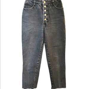 Bongo high waist jeans- cut